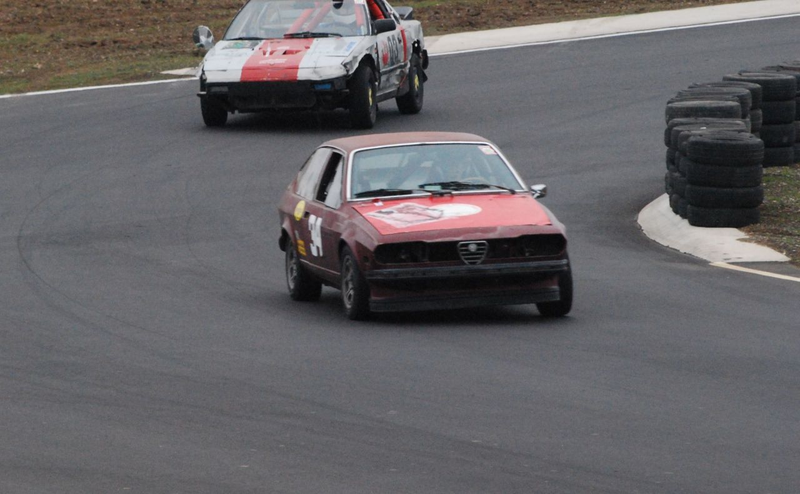 Illustration for article titled 24 Hours Of LeMons Arse Freeze-A-Palooza Über Gallery: Pasta Burners